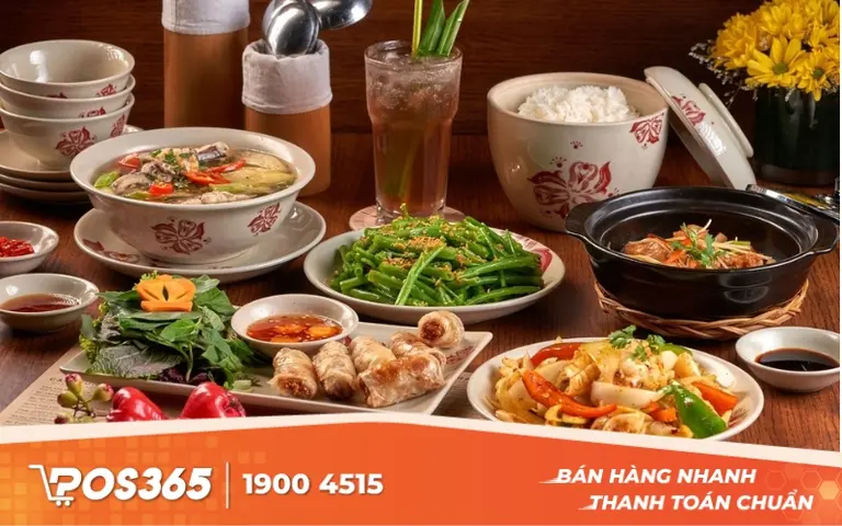 C&aacute;ch set up chụp ảnh đồ ăn