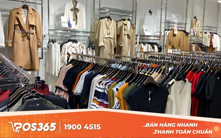 Kinh doanh h&agrave;ng thời trang