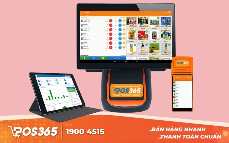 Phần mềm tính tiền quán bar POS365
