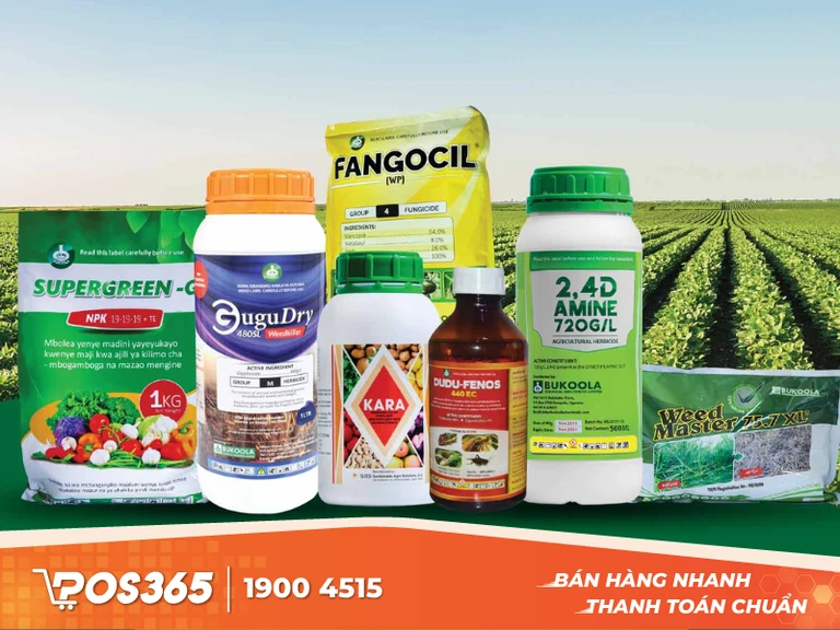 Chuẩn bị đủ kiến thức trước khi mở cửa hàng thuốc bảo vệ thực vật