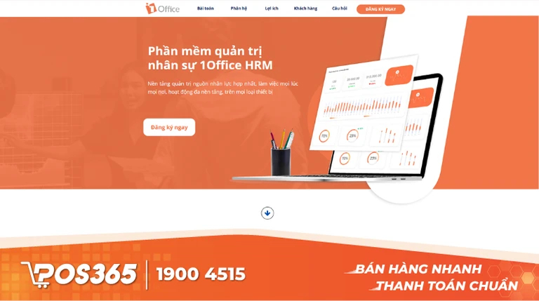 1Office - T&ocirc;́i ưu ngu&ocirc;̀n nh&acirc;n lực, gia tăng tính linh hoạt