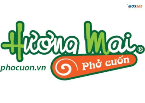 Logo phối m&agrave;u linh hoạt, đ&uacute;ng với m&oacute;n ăn nh&agrave; h&agrave;ng b&aacute;n