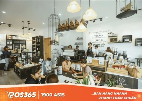 Loa âm thanh là thiết bị không thể thiếu trong quán cafe