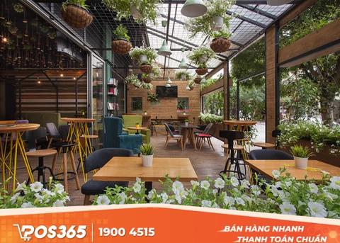 B&agrave;n ghế cafe s&acirc;n vườn