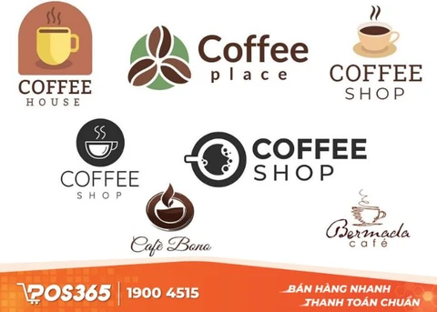 Thiết kế logo quán nổi bật
