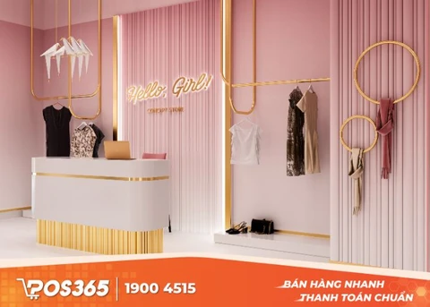 Vị trí đặt quầy thu ngân