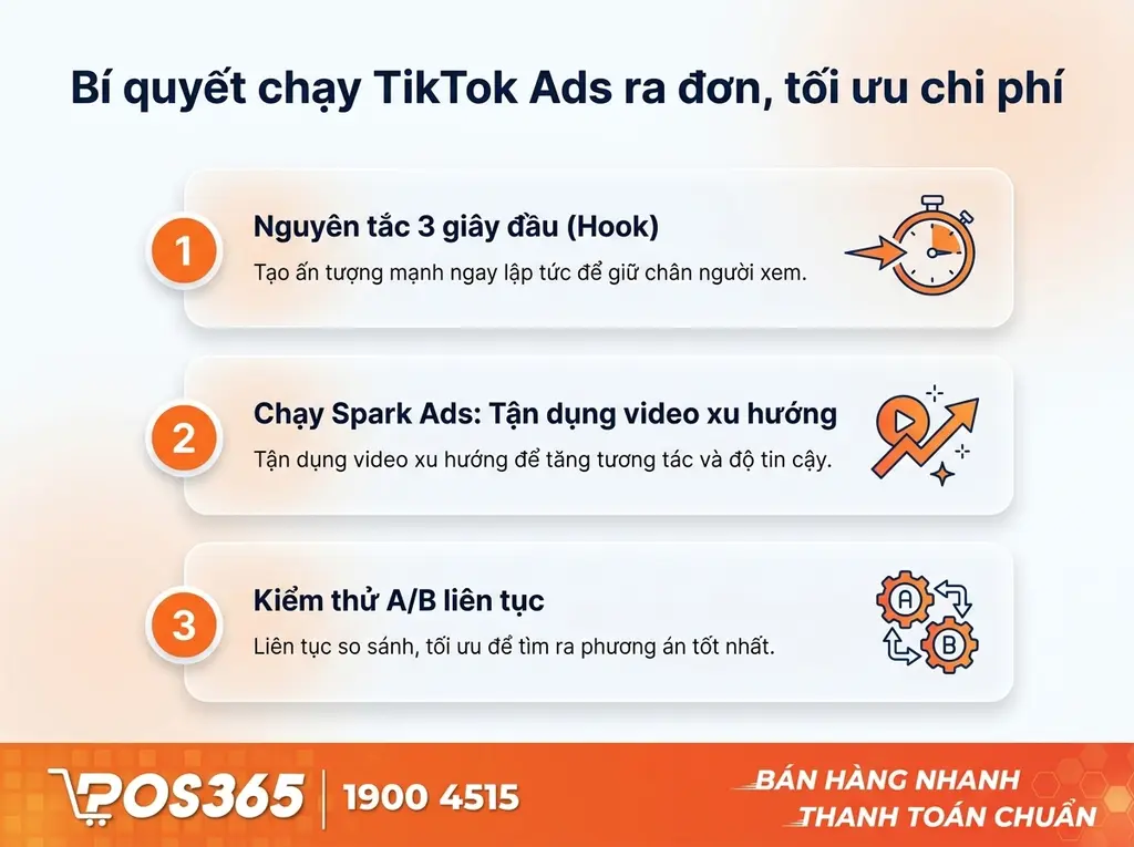 3 b&iacute; quyết thực chiến gi&uacute;p TikTok Ads ra đơn, tối ưu chi ph&iacute;
