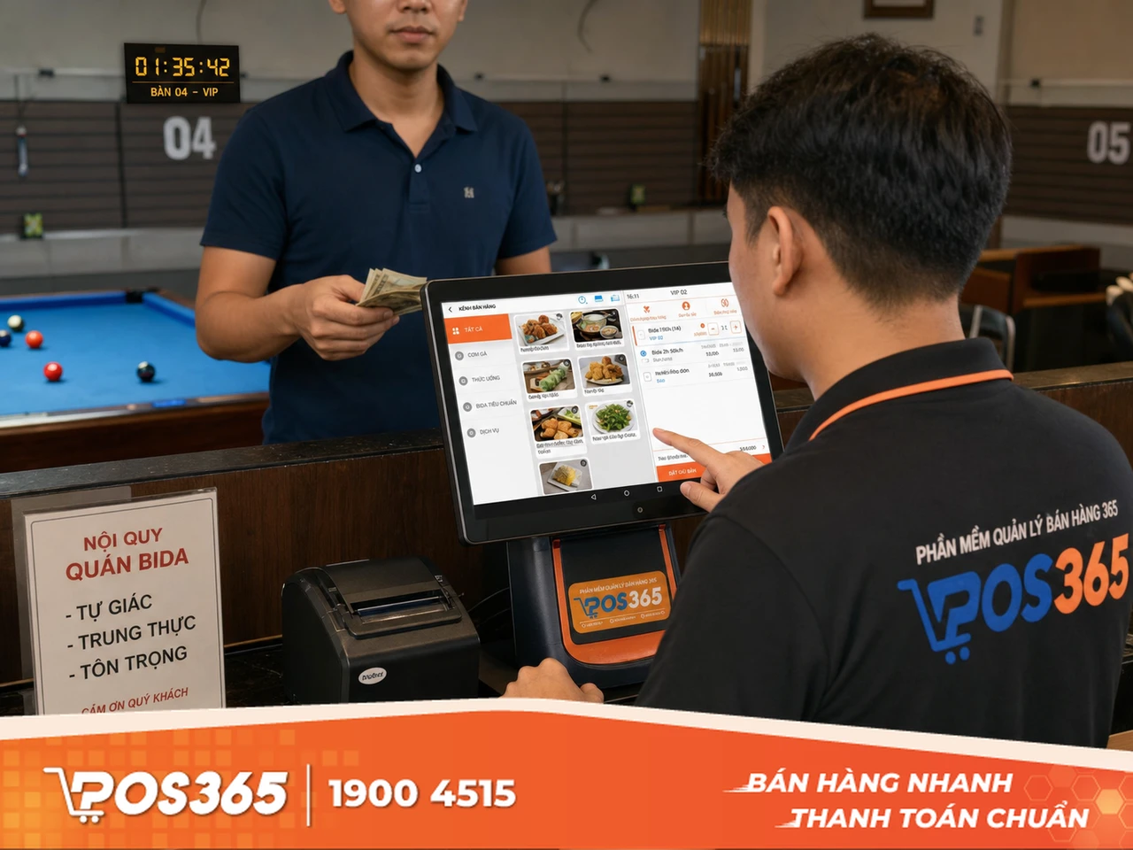 3 "kẽ hở" gian lận tại quầy thu ng&acirc;n qu&aacute;n bida