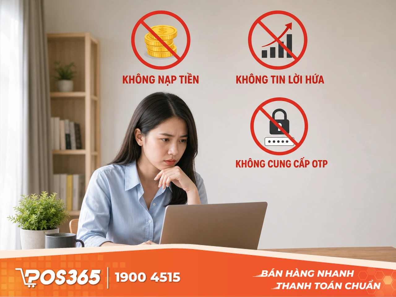 Lưu &yacute; quan trọng để tr&aacute;nh lừa đảo khi kiếm tiền online