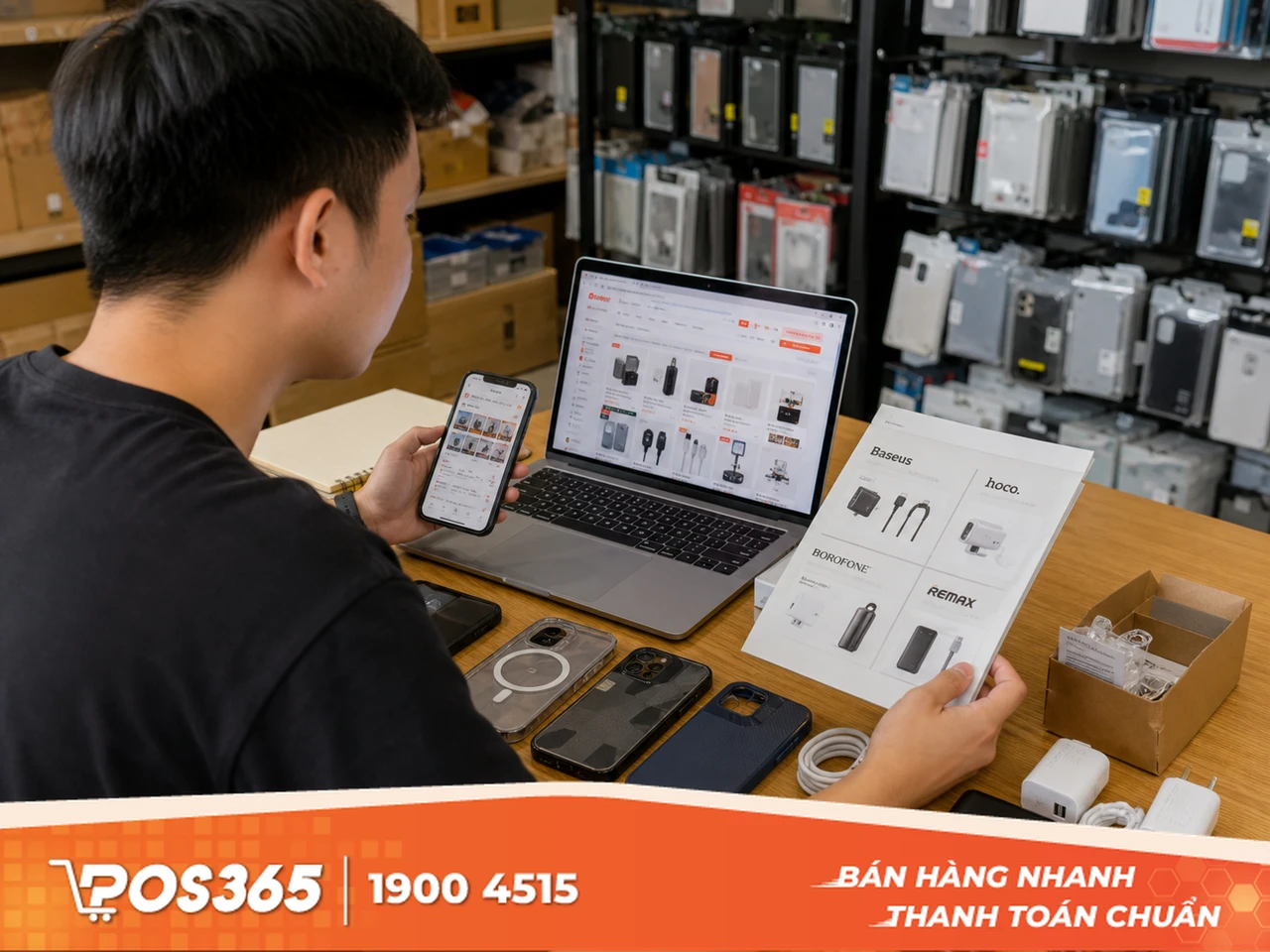 3 Nguồn lấy sỉ phụ kiện điện thoại giá tận gốc
