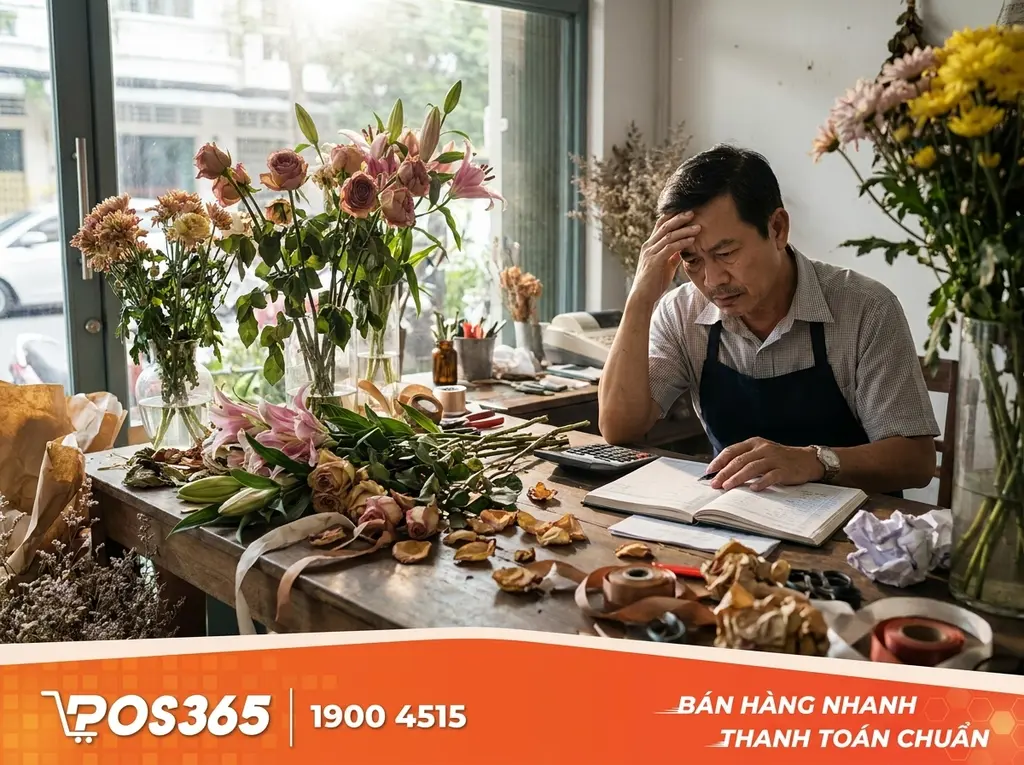 3 Sai lầm chết người cần tr&aacute;nh khi mới mở tiệm hoa