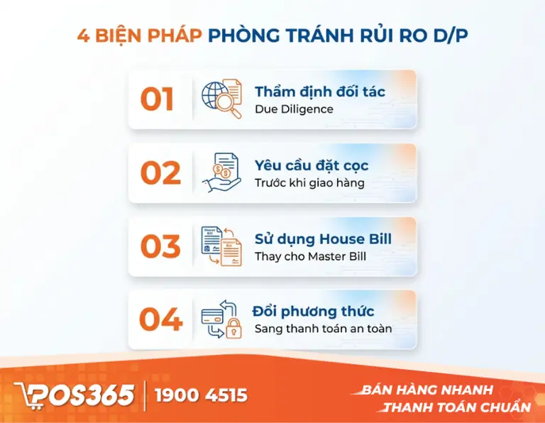 4 Biện ph&aacute;p ph&ograve;ng tr&aacute;nh rủi ro D/P cho doanh nghiệp Việt
