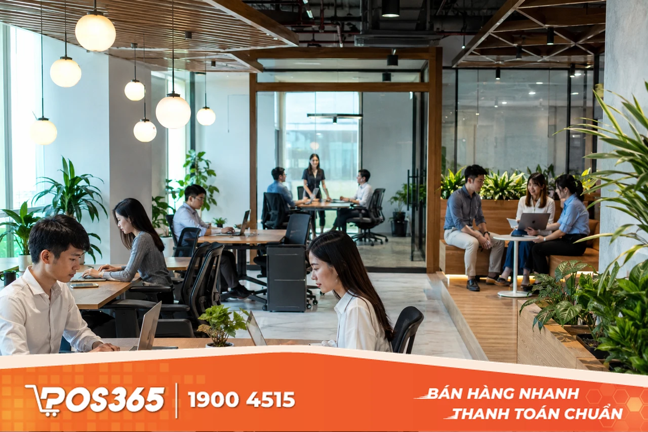 4 đặc trưng cốt lõi của mô hình Coworking