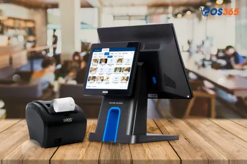 Giao diện ch&iacute;nh của KiotViet