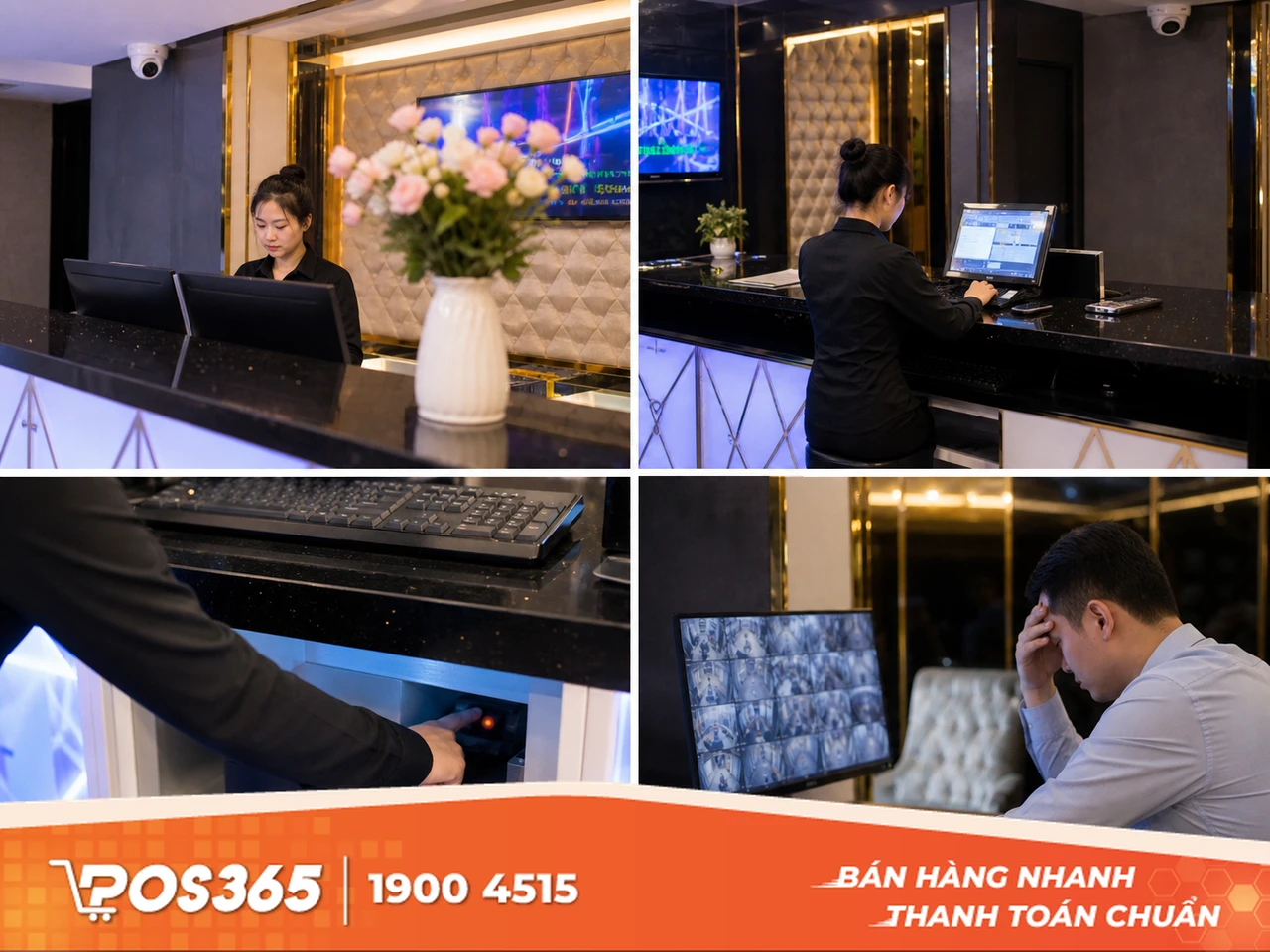 4 lý do khiến camera giám sát không thể ngăn chặn nhân viên gian lận
