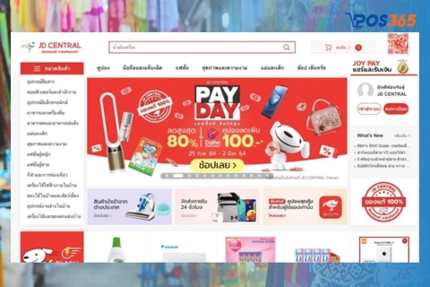 Mua quần áo giá rẻ tại sàn thương mại điện tử Thailand