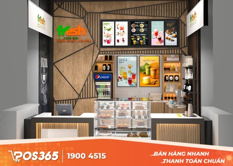Cập nhật menu trước khi khách đến quán
