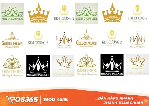 Logo lấy cảm hứng từ chiếc vương miện