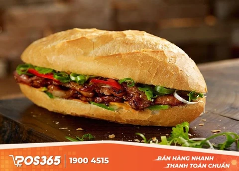Bánh mì thịt nướng bao nhiêu calo?