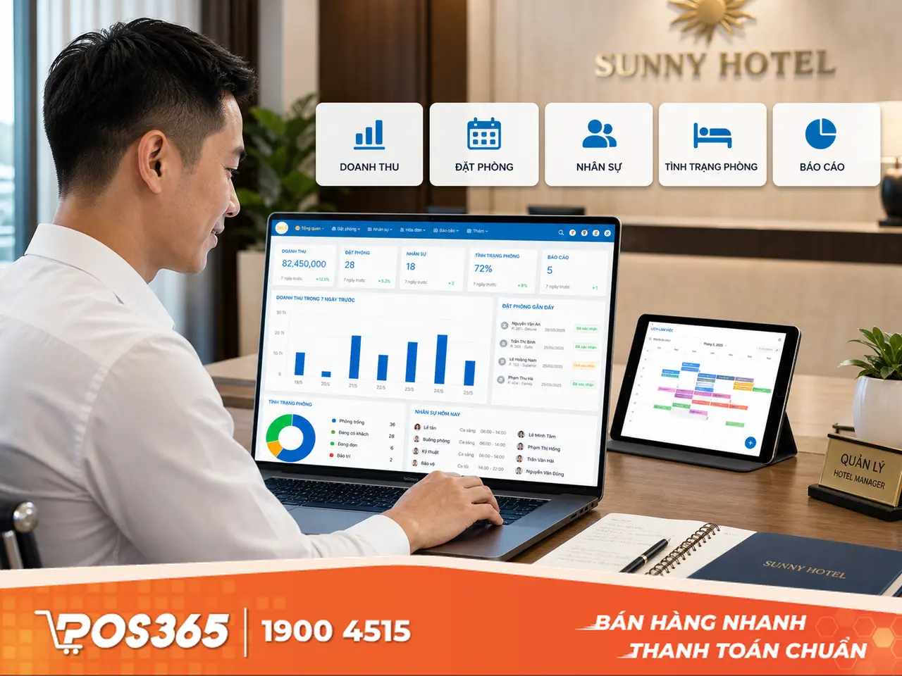 5 Kinh nghiệm quản lý khách sạn hiệu quả cho người mới