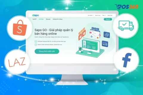 Sapo h&ocirc;̃ trợ đ&ocirc;̀ng b&ocirc;̣ đơn hàng tr&ecirc;n đa n&ecirc;̀n tảng