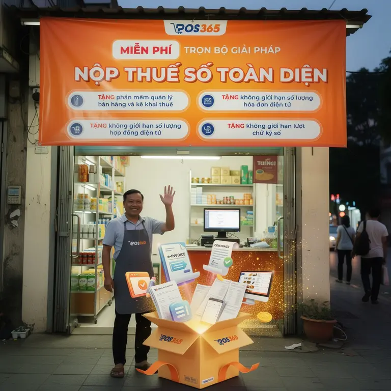 Ưu đãi tặng miễn phí POS365