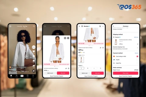 Tận dụng nền tảng online để kinh doanh quần áo Thái Lan