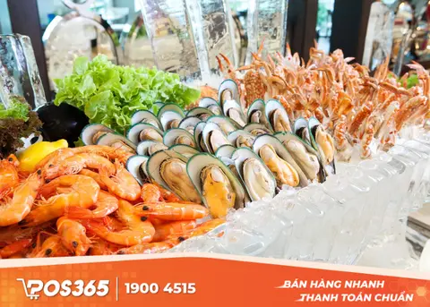 Chiến dịch chạy thử cho nh&agrave; h&agrave;ng buffet phan thiết