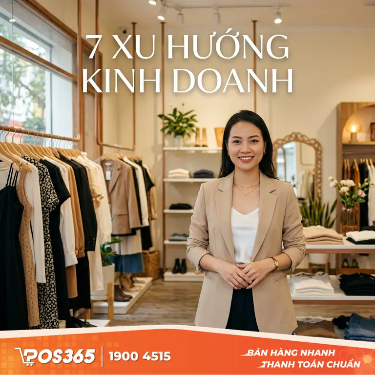 Điểm danh 7 xu hướng kinh doanh tiềm năng và sinh lời cao