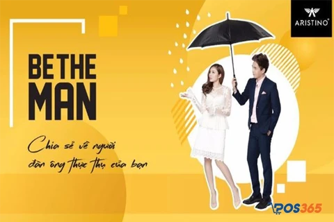 Aristino: "Be the man”