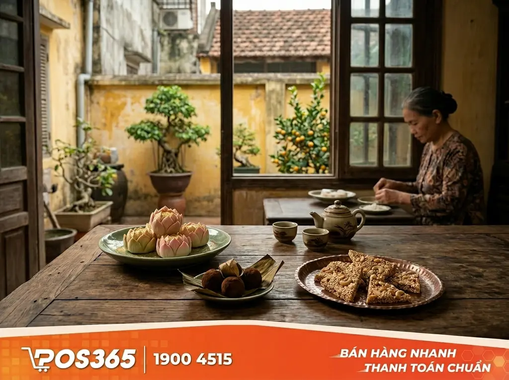 Bánh kẹo handmade độc quyền, sáng tạo