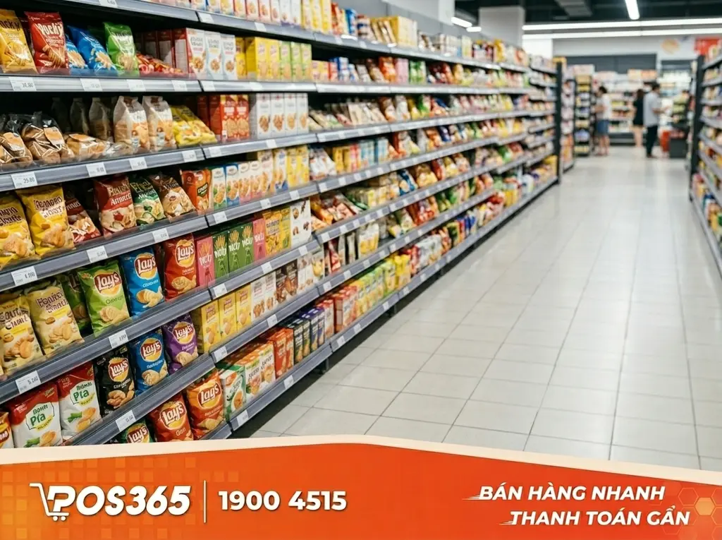 Bánh kẹo ngoại nhập & Thương hiệu quốc dân