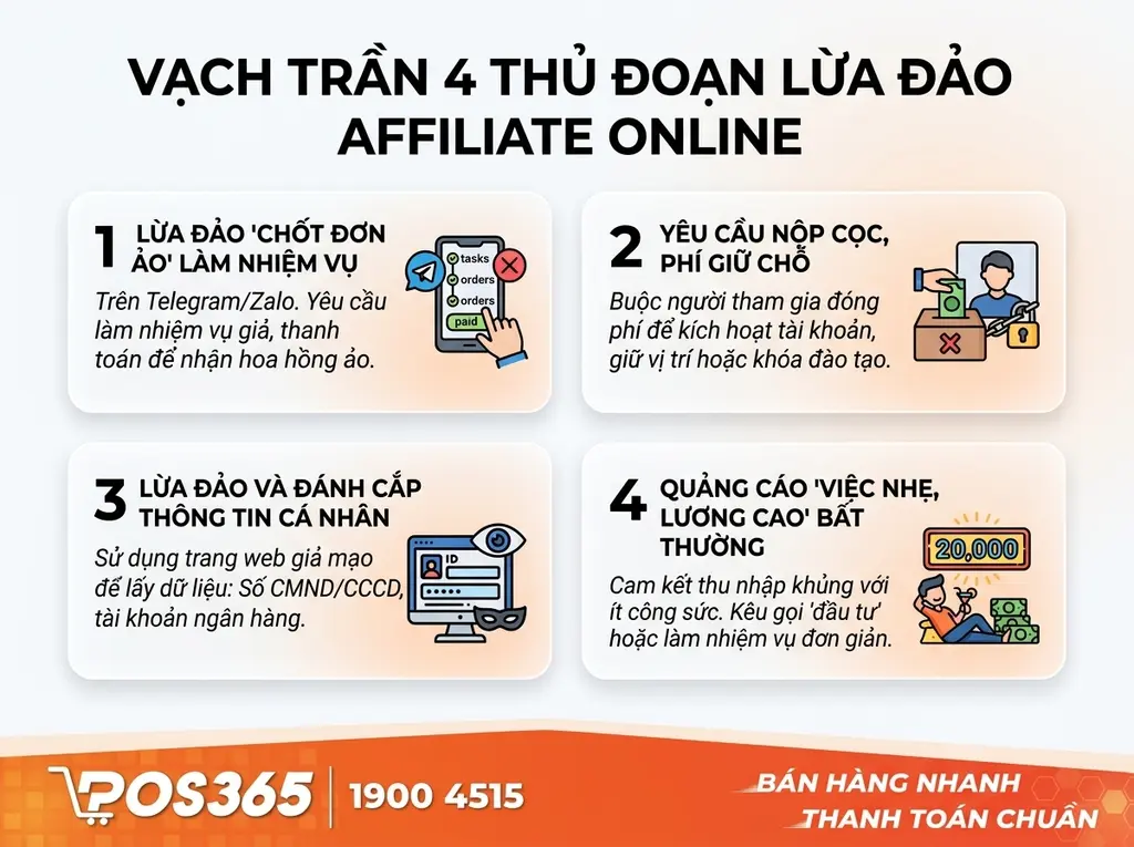 Bóc trần 4 bẫy lừa đảo cộng tác viên online tinh vi hiện nay