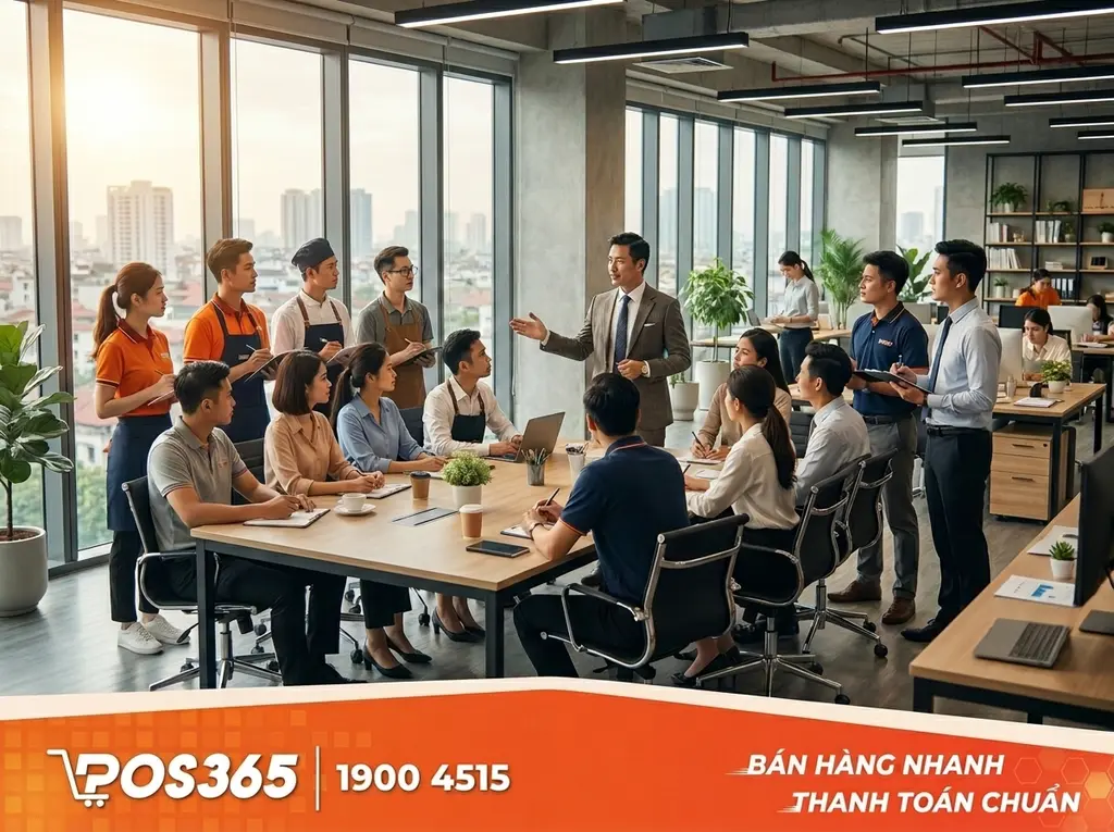 Cẩm nang quản lý nhân viên theo từng ngành hàng