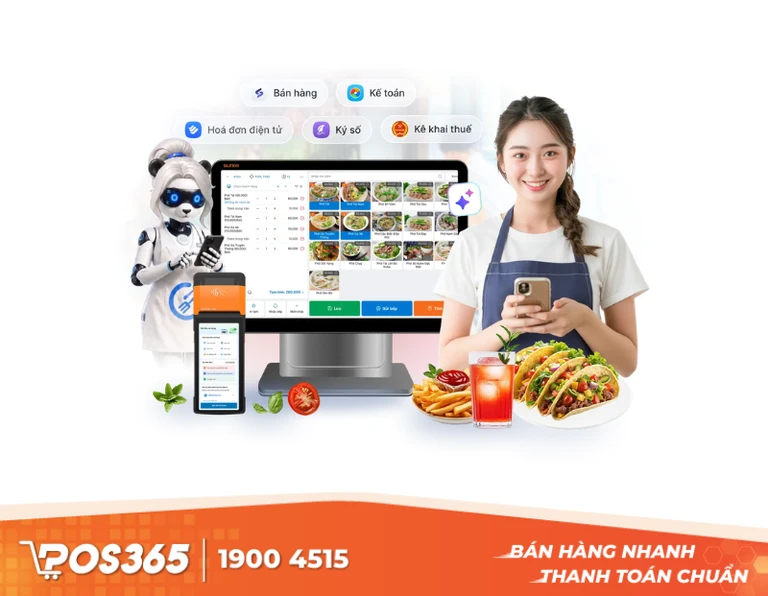 CukCuk - Quản trị chi nhánh và đồng bộ dữ liệu chặt chẽ