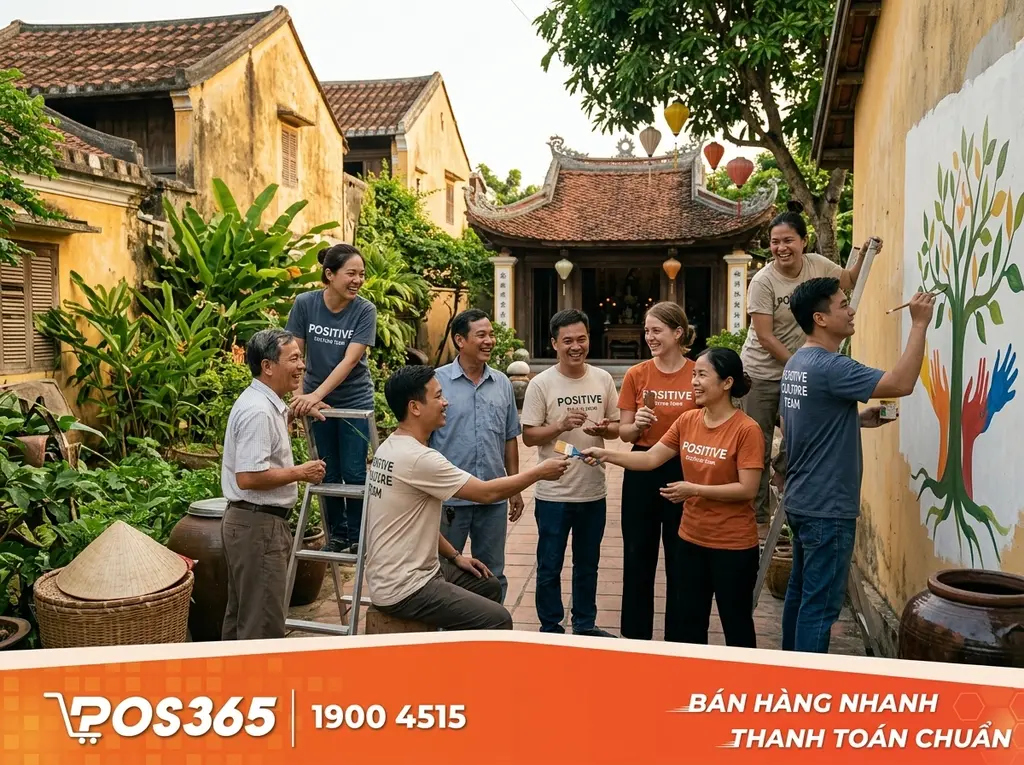 Gắn kết đội ngũ bằng văn h&oacute;a t&iacute;ch cực