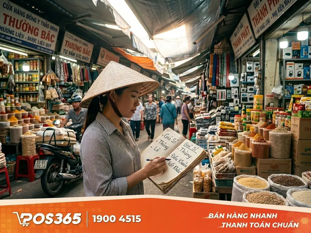 Giải mã các thuật ngữ nằm lòng khi đi chợ sỉ