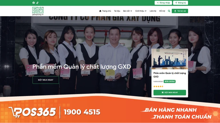 GXD (Giá Xây Dựng) - Chuyên gia về dự toán và hồ sơ nghiệm thu (QA/QC)