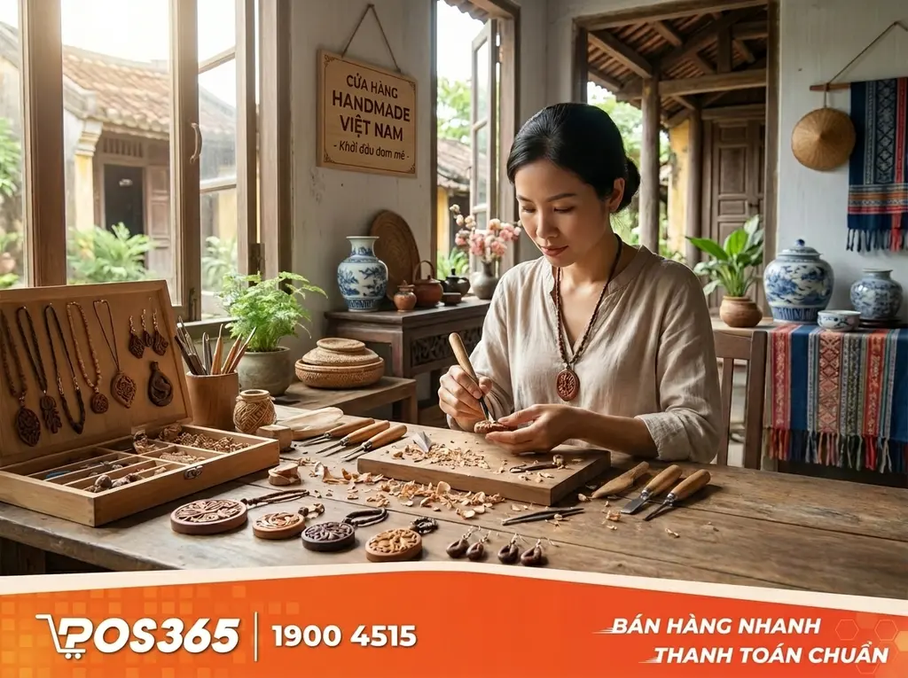 Khởi nghiệp với đồ Handmade