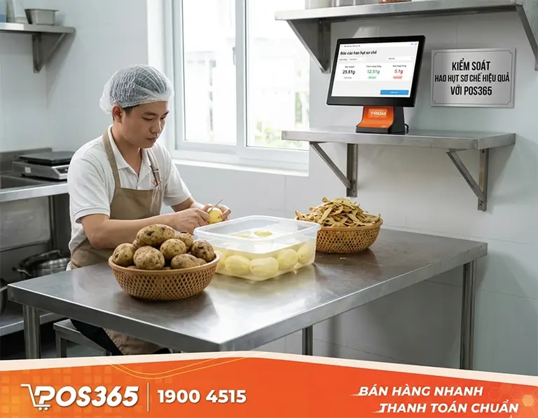 Hao hụt nguy&ecirc;n liệu sơ chế l&agrave; g&igrave;? V&igrave; sao chủ qu&aacute;n hay bỏ qu&ecirc;n?
