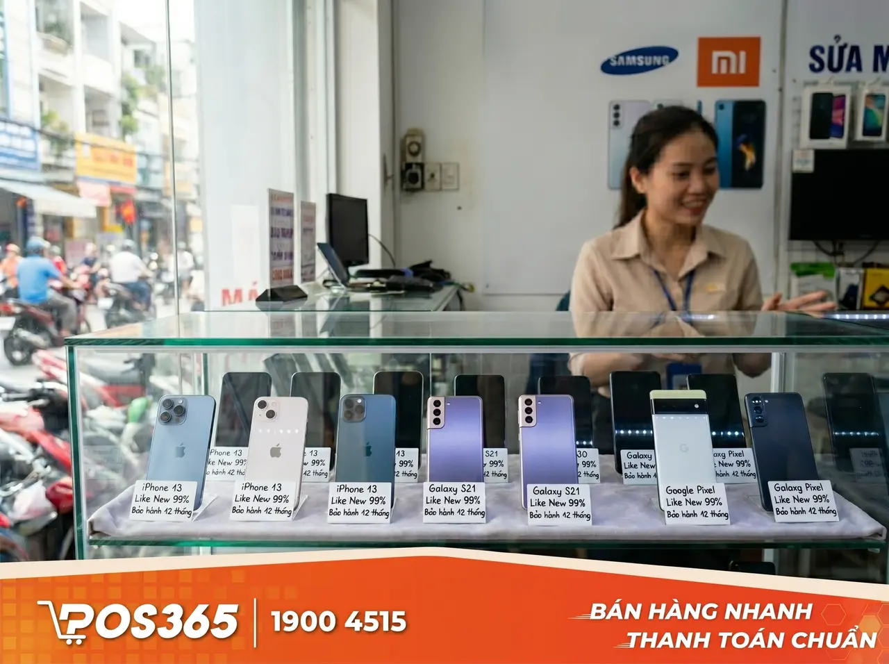 Kinh doanh điện thoại cũ/like new