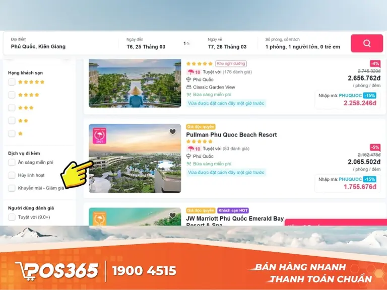 Mytour - Ứng dụng đặt khách sạn uy tín tại Việt Nam