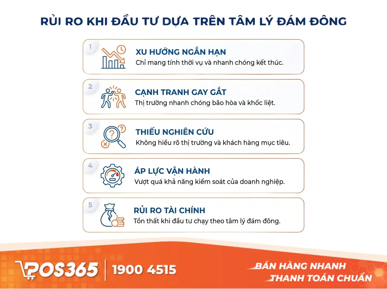 Những rủi ro tiềm ẩn khi khởi nghiệp theo "trend"