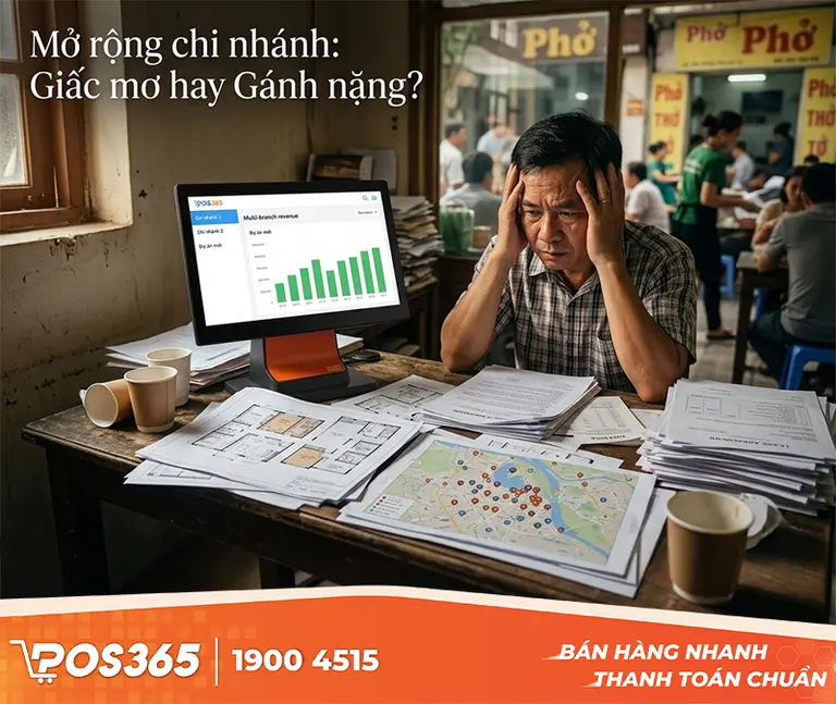 Nỗi ám ảnh mang tên "Mở rộng chi nhánh" của các chủ nhà hàng