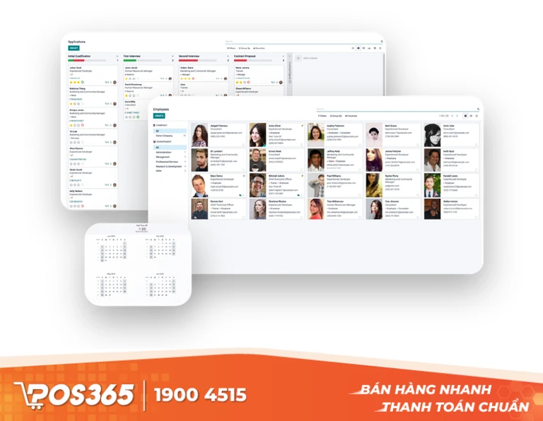 Odoo HR - App quản lý nhân sự tích hợp hoàn hảo với ERP