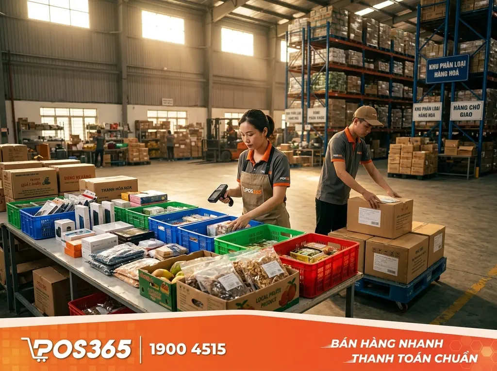 Phân loại hàng tồn kho