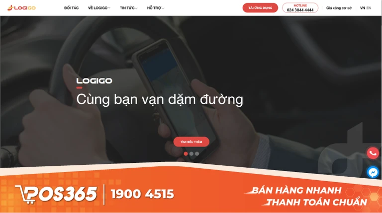 Phần mềm điều hành chuỗi cung ứng LogiGO