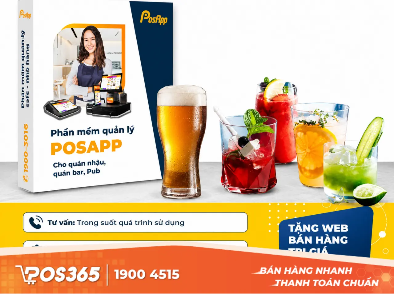 PosApp - Giải pháp quản lý nhà hàng buffet đa tính năng