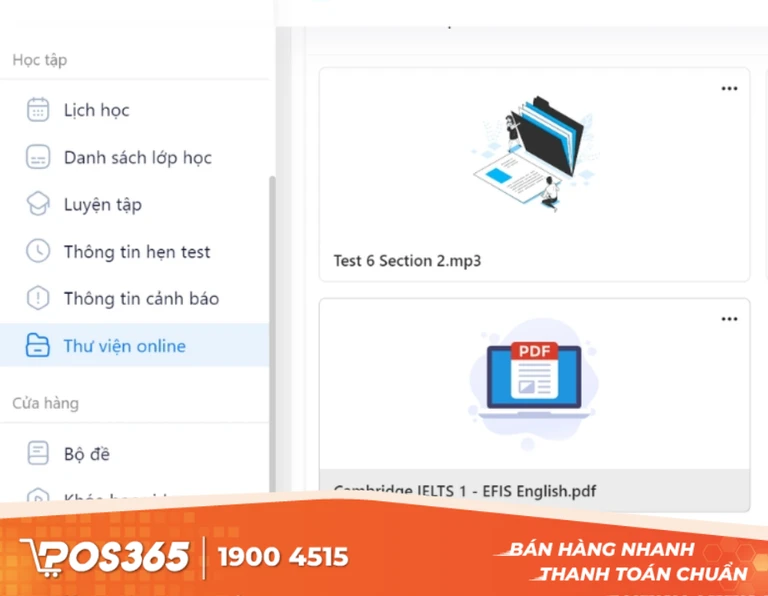 Project Media - Quản lý thẻ đọc giả và mượn trả chuyên nghiệp