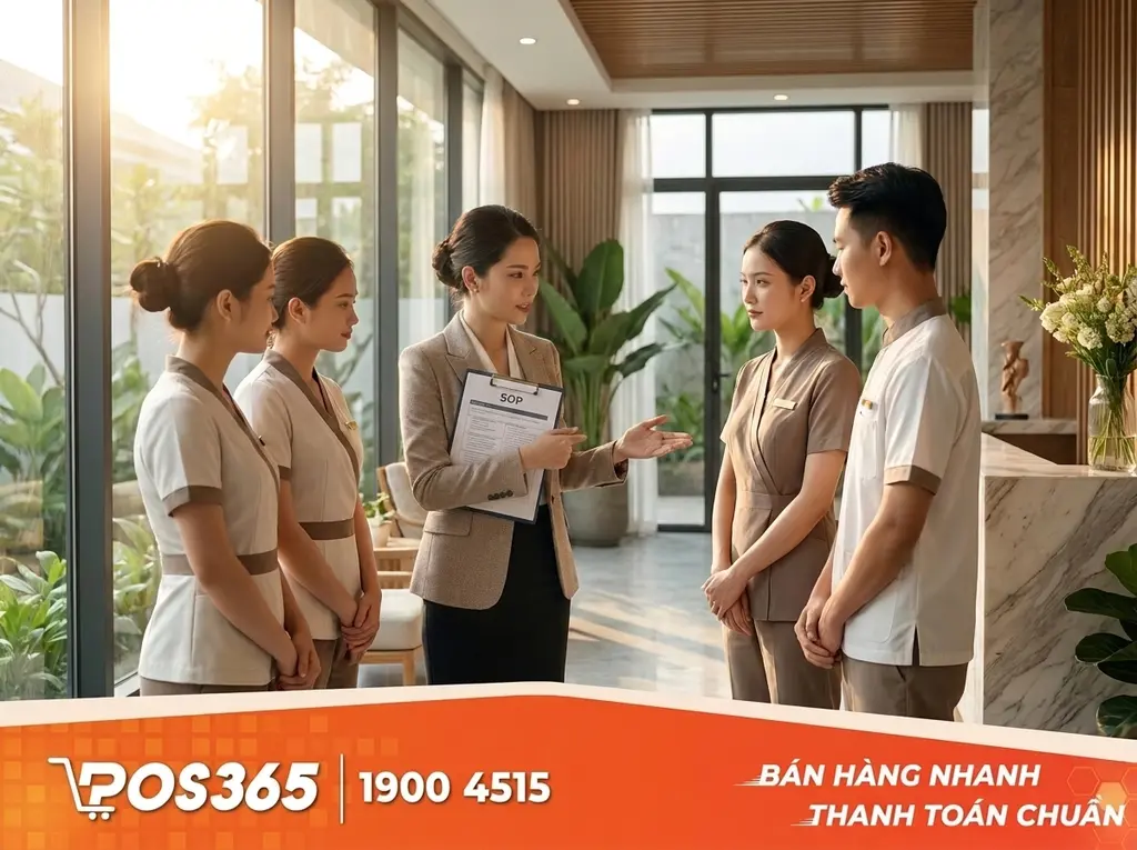 Quản lý bằng quy trình chuẩn (SOP) thay vì cảm tính